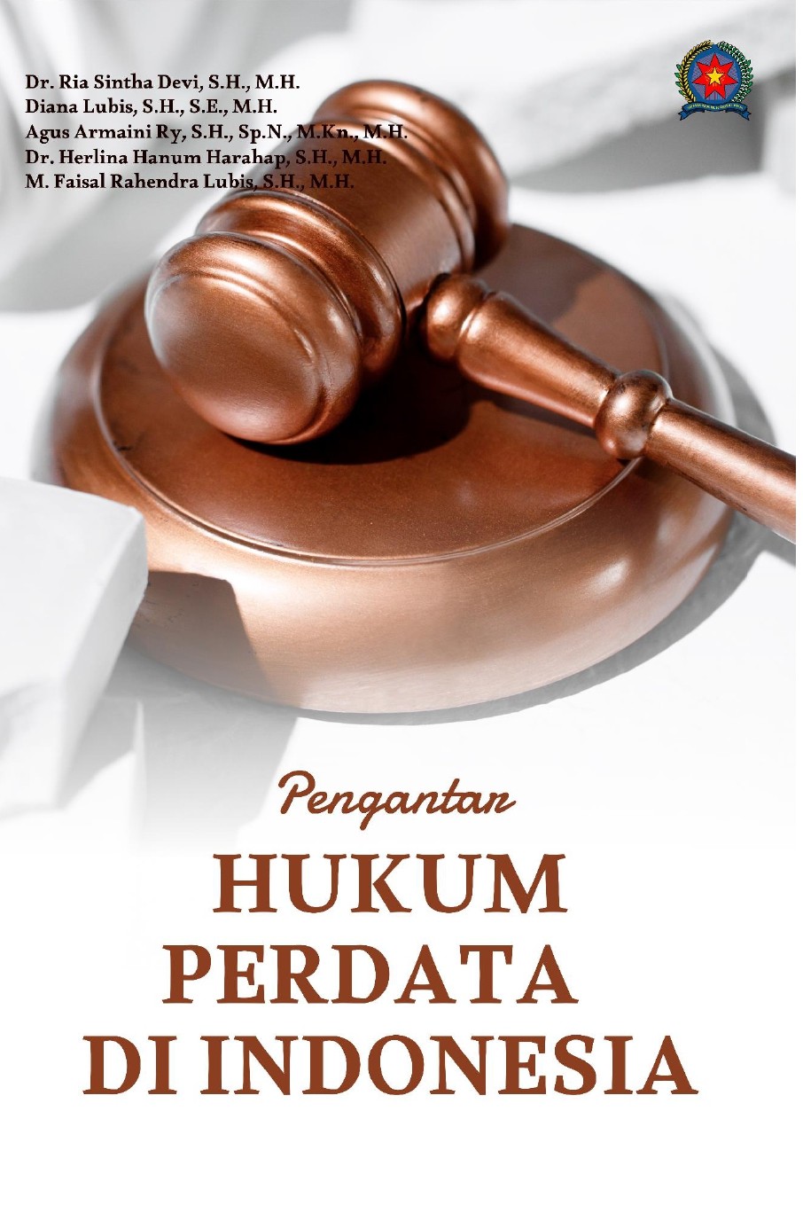 Pengantar HUKUM PERDATA DI INDONESIA